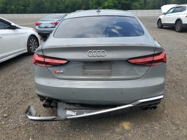 WAUC4CF54LA004912 - 2020 AUDI S5 PREMIUM PLUS GRAY photo 6