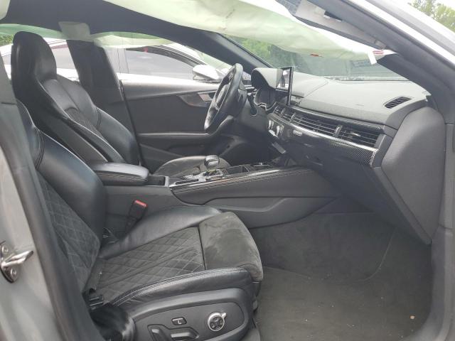 WAUC4CF54LA004912 - 2020 AUDI S5 PREMIUM PLUS GRAY photo 7