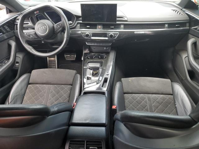 WAUC4CF54LA004912 - 2020 AUDI S5 PREMIUM PLUS GRAY photo 8