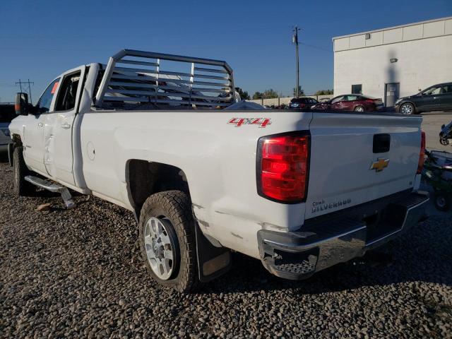 1GC4KZEG7FF630366 - 2015 CHEVROLET SILVERADO K3500 LT WHITE photo 3