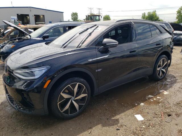 1V2WNPE84PC046117 - 2023 VOLKSWAGEN ID.4 PRO S 黑色 照片 1