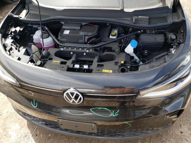 1V2WNPE84PC046117 - 2023 VOLKSWAGEN ID.4 PRO S 黑色 照片 11