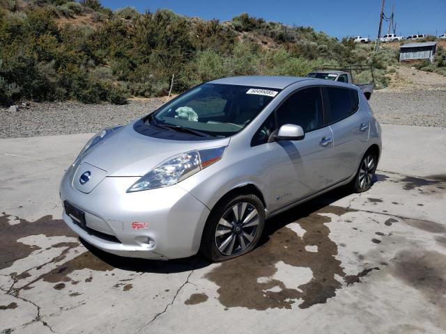 2017 NISSAN LEAF S, null