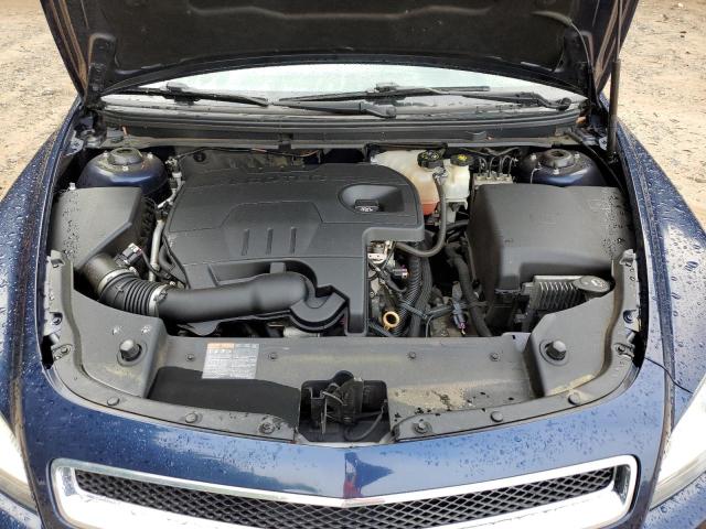 1G1ZC5E08CF297078 - 2012 CHEVROLET MALIBU 1LT BLUE photo 11