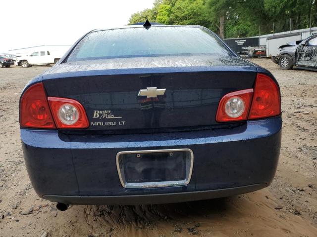 1G1ZC5E08CF297078 - 2012 CHEVROLET MALIBU 1LT BLUE photo 6
