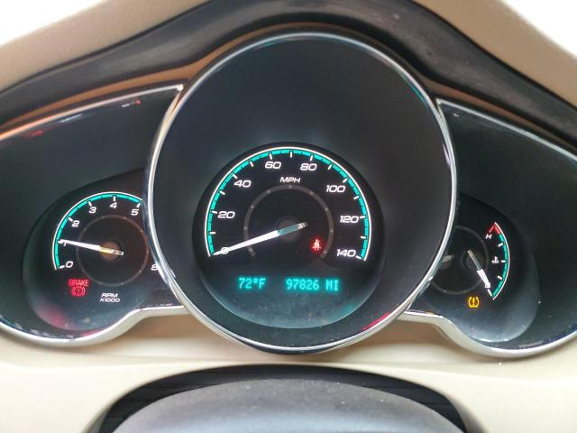 1G1ZC5E08CF297078 - 2012 CHEVROLET MALIBU 1LT BLUE photo 9