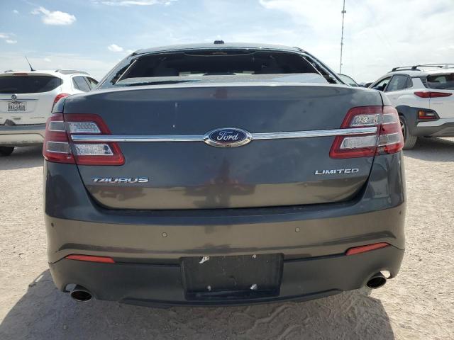 1FAHP2F85HG104712 - 2017 FORD TAURUS LIMITED GRAY photo 6