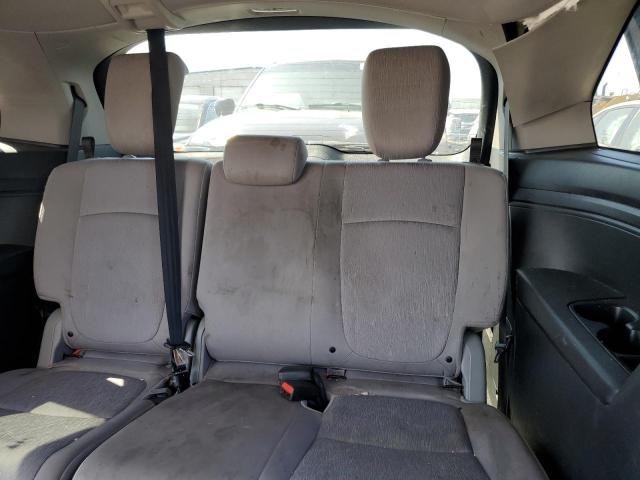 5FNRL6H54LB025569 - 2020 HONDA ODYSSEY EX GRAY photo 10