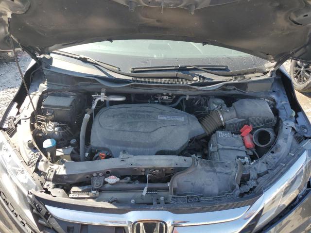 5FNRL6H54LB025569 - 2020 HONDA ODYSSEY EX GRAY photo 12