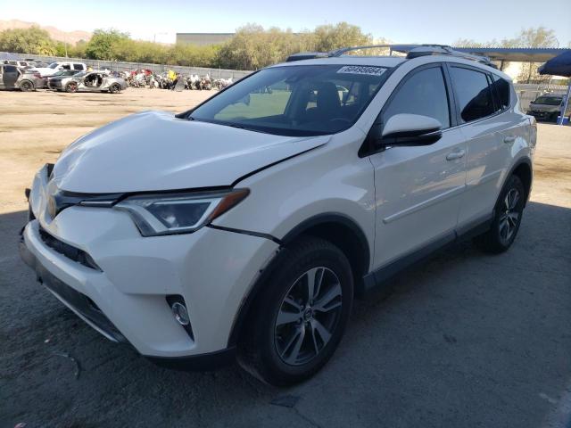 JTMWFREVXJJ150775 - 2018 TOYOTA RAV4 ADVENTURE WHITE photo 1