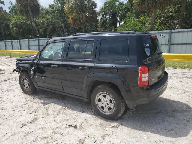 1C4NJPBA0GD600215 - 2016 JEEP PATRIOT SPORT Қара фото 2