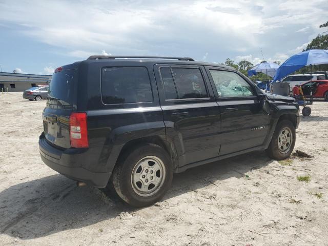 1C4NJPBA0GD600215 - 2016 JEEP PATRIOT SPORT Қара фото 3