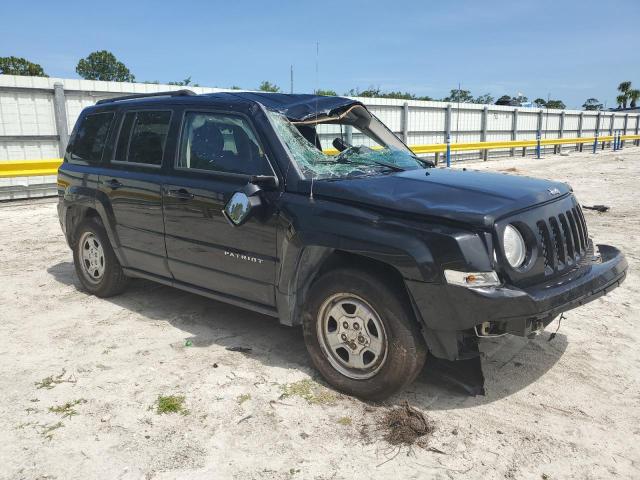 1C4NJPBA0GD600215 - 2016 JEEP PATRIOT SPORT Қара фото 4