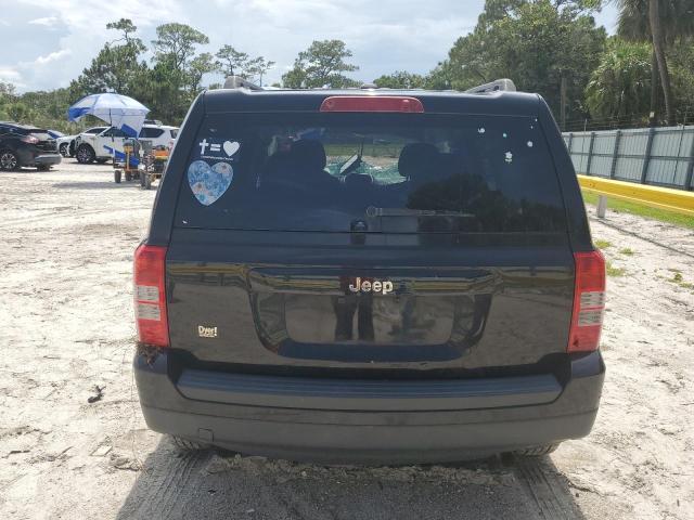 1C4NJPBA0GD600215 - 2016 JEEP PATRIOT SPORT Қара фото 6