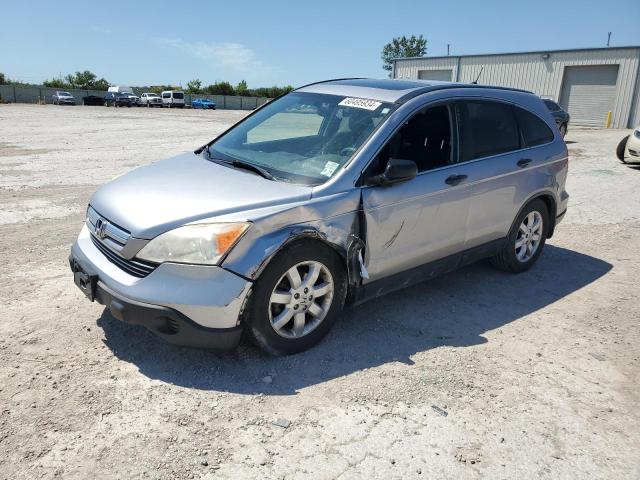 JHLRE48508C001906 - 2008 HONDA CR-V EX SILVER photo 1