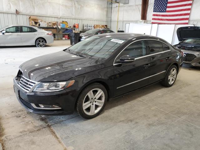 WVWBP7AN9GE518192 - 2016 VOLKSWAGEN CC BASE BLACK photo 1