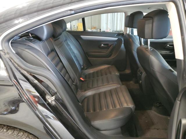 WVWBP7AN9GE518192 - 2016 VOLKSWAGEN CC BASE BLACK photo 10