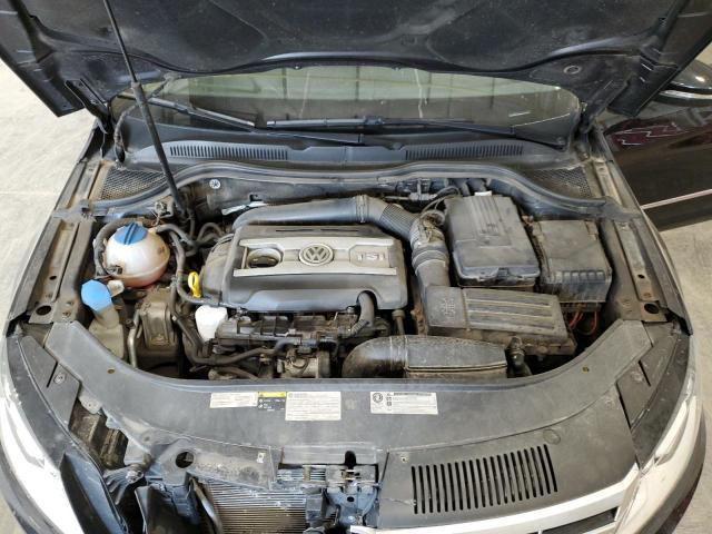 WVWBP7AN9GE518192 - 2016 VOLKSWAGEN CC BASE BLACK photo 11