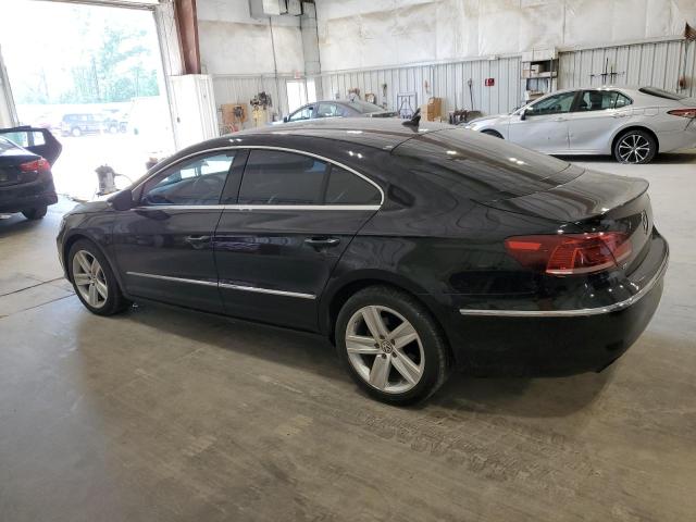 WVWBP7AN9GE518192 - 2016 VOLKSWAGEN CC BASE BLACK photo 2
