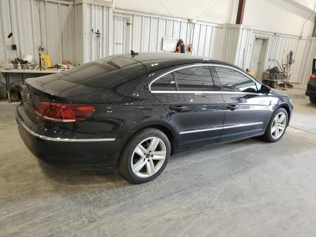 WVWBP7AN9GE518192 - 2016 VOLKSWAGEN CC BASE BLACK photo 3
