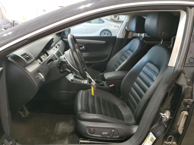 WVWBP7AN9GE518192 - 2016 VOLKSWAGEN CC BASE BLACK photo 7