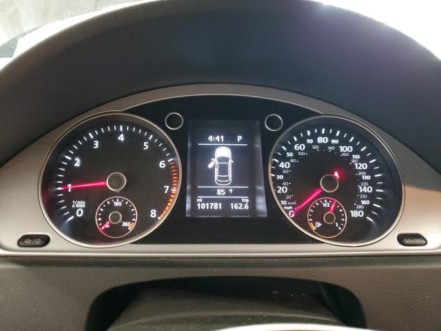 WVWBP7AN9GE518192 - 2016 VOLKSWAGEN CC BASE BLACK photo 9