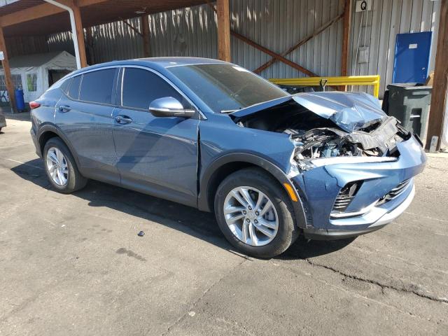 KL47LAEP4SB030444 - 2025 BUICK ENVISTA PREFERRED BLUE photo 4