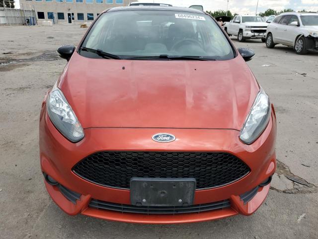 3FADP4DJ1KM141155 - 2019 FORD FIESTA ST RED photo 5