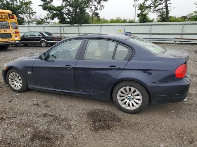 WBAPK53539A511641 - 2009 BMW 3 SERIES XI SULEV BLUE photo 2