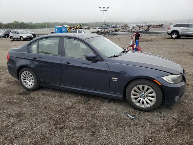 WBAPK53539A511641 - 2009 BMW 3 SERIES XI SULEV BLUE photo 4