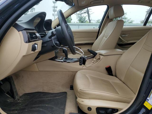 WBAPK53539A511641 - 2009 BMW 3 SERIES XI SULEV BLUE photo 7