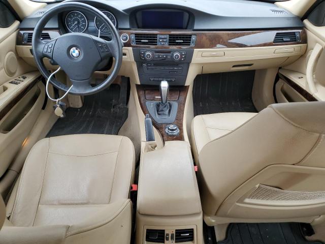 WBAPK53539A511641 - 2009 BMW 3 SERIES XI SULEV BLUE photo 8