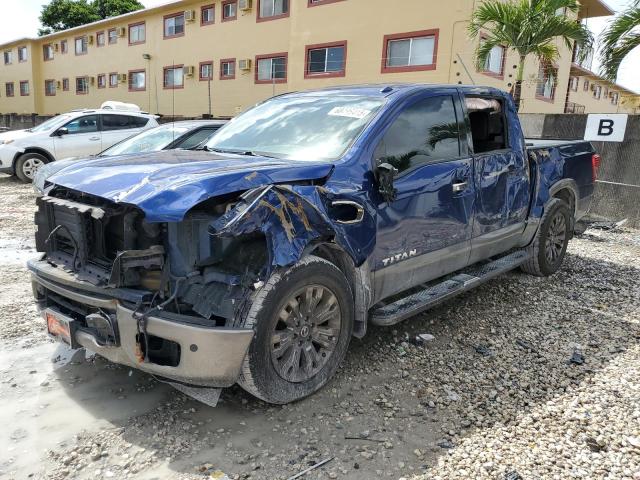 2017 NISSAN TITAN SV, null