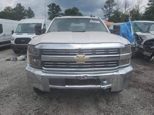 1GB4CYC86GF283508 - 2016 CHEVROLET SILVERADO C3500 WHITE photo 5