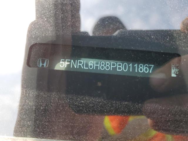 5FNRL6H88PB011867 - 2023 HONDA ODYSSEY TOURING Ağ foto 14