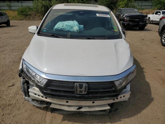 5FNRL6H88PB011867 - 2023 HONDA ODYSSEY TOURING Ağ foto 5