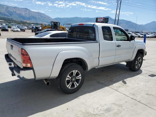 5TEUU42N95Z087622 - 2005 TOYOTA TACOMA ACCESS CAB SILVER photo 3