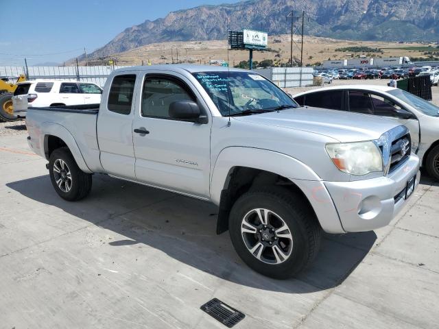5TEUU42N95Z087622 - 2005 TOYOTA TACOMA ACCESS CAB ვერცხლისფერი ფოტო 4