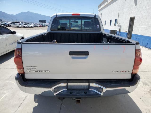 5TEUU42N95Z087622 - 2005 TOYOTA TACOMA ACCESS CAB ვერცხლისფერი ფოტო 6