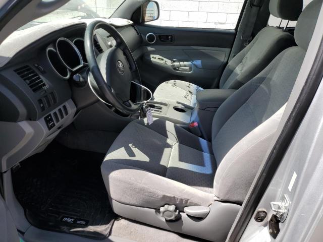 5TEUU42N95Z087622 - 2005 TOYOTA TACOMA ACCESS CAB ვერცხლისფერი ფოტო 7