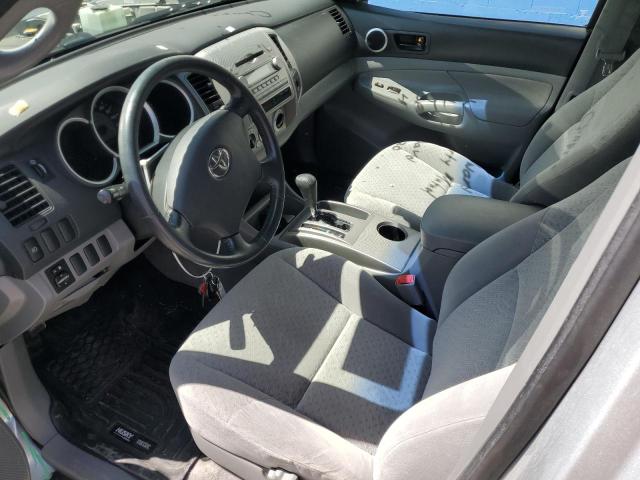 5TEUU42N95Z087622 - 2005 TOYOTA TACOMA ACCESS CAB ვერცხლისფერი ფოტო 8