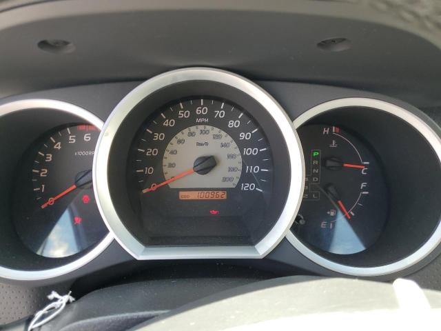 5TEUU42N95Z087622 - 2005 TOYOTA TACOMA ACCESS CAB ვერცხლისფერი ფოტო 9