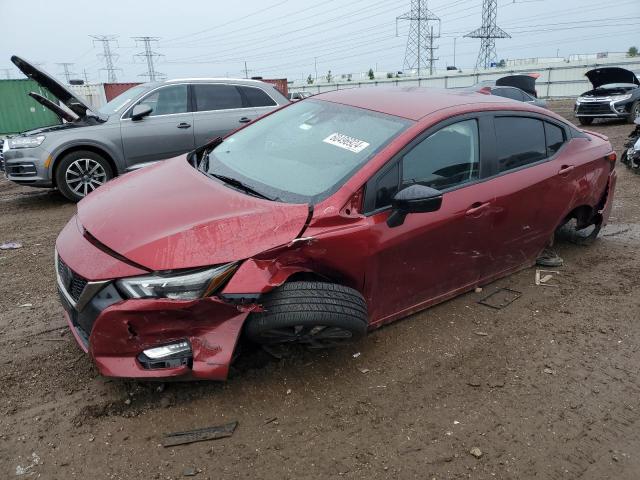 3N1CN8FV4LL809849 - 2020 NISSAN VERSA SR RED photo 1