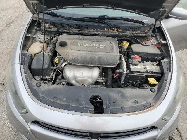 1C3CDFBB7FD351058 - 2015 DODGE DART SXT Сріблястий фото 11