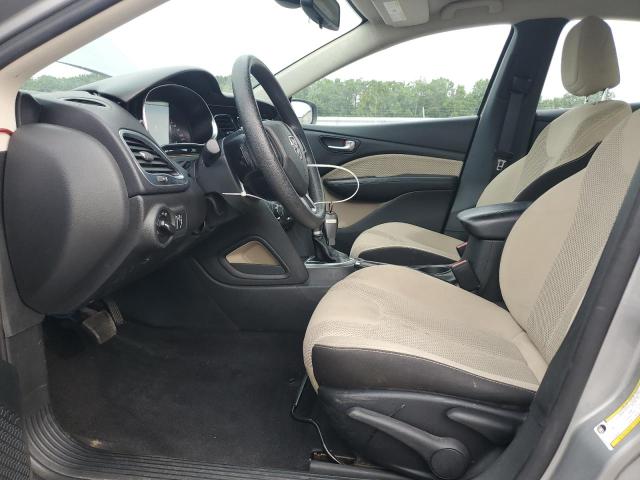 1C3CDFBB7FD351058 - 2015 DODGE DART SXT Сріблястий фото 7