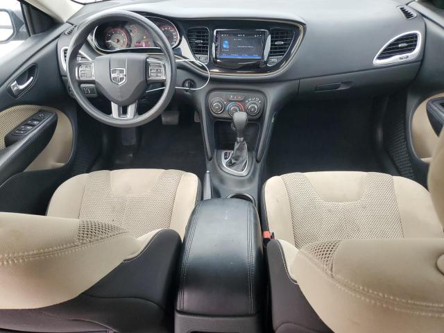 1C3CDFBB7FD351058 - 2015 DODGE DART SXT Сріблястий фото 8