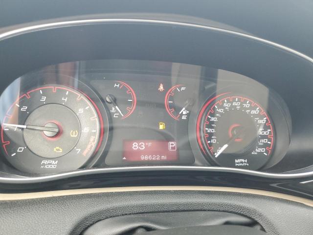 1C3CDFBB7FD351058 - 2015 DODGE DART SXT Сріблястий фото 9