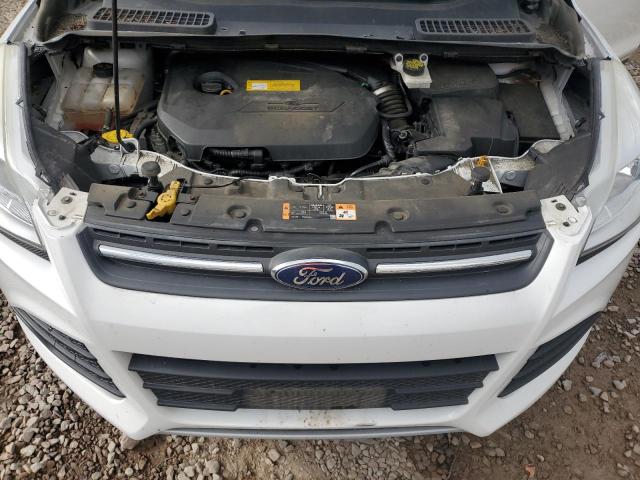 1FMCU9GX0GUC72006 - 2016 FORD ESCAPE SE WHITE photo 12