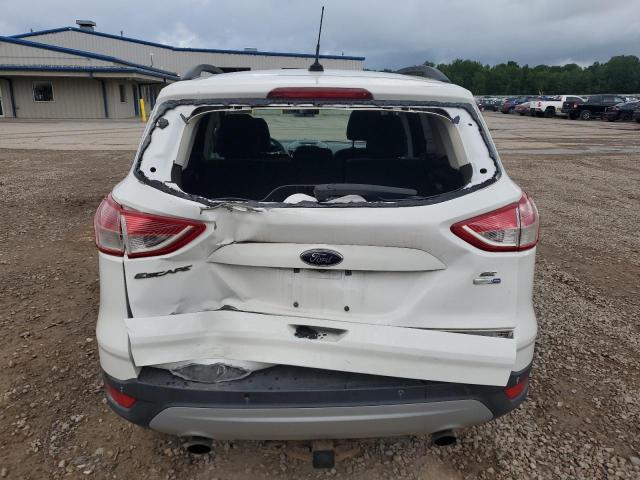 1FMCU9GX0GUC72006 - 2016 FORD ESCAPE SE WHITE photo 6