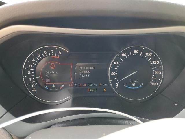 3LN6L2GK4DR821544 - 2013 LINCOLN MKZ BLACK photo 9